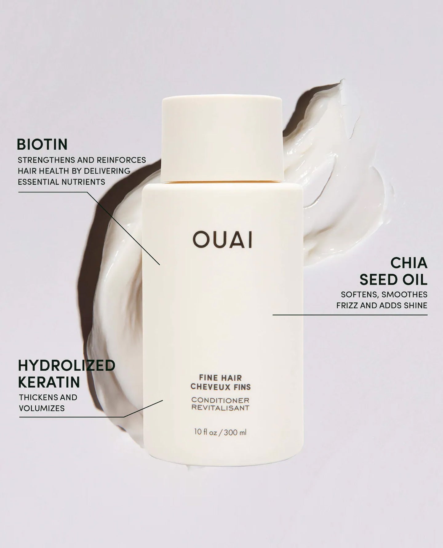 Fine Hair Shampoo and Conditioner Set - Image 4