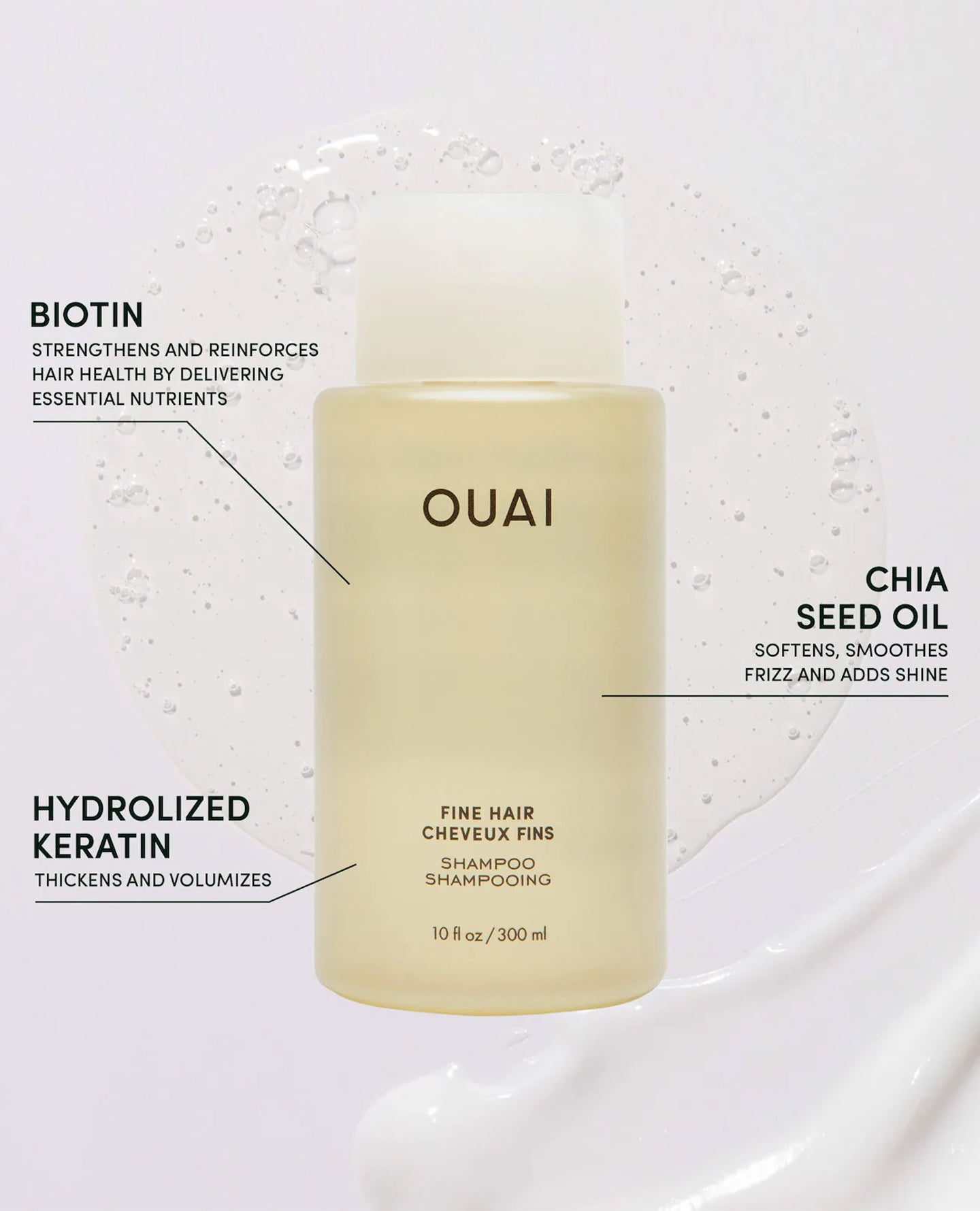 Fine Hair Shampoo - Jumbo - Image 3