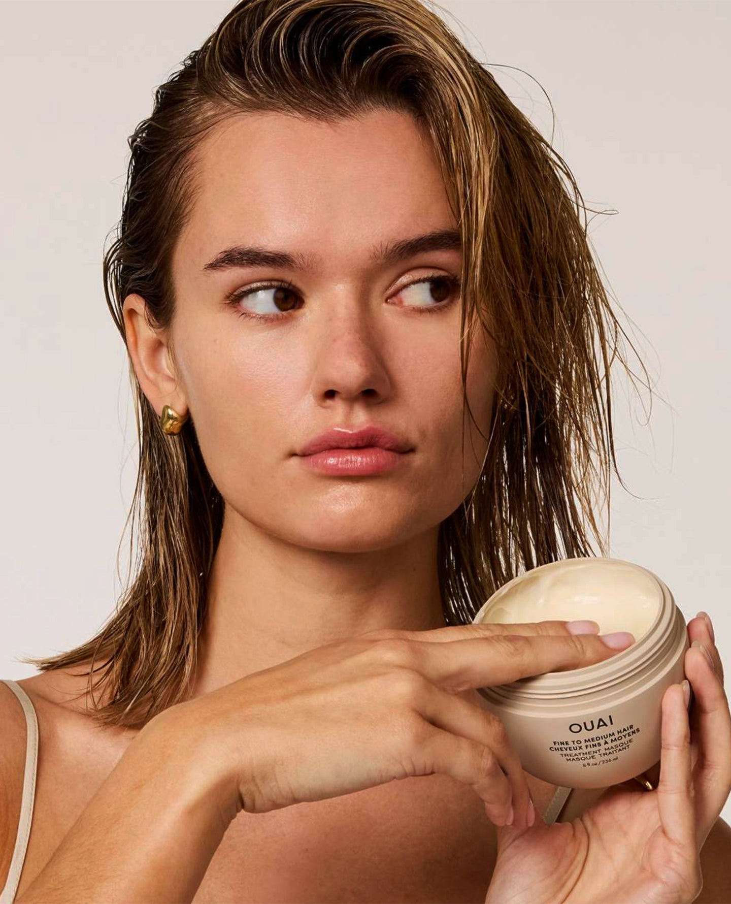 Fine To Medium Hair Treatment Masque - Image 5