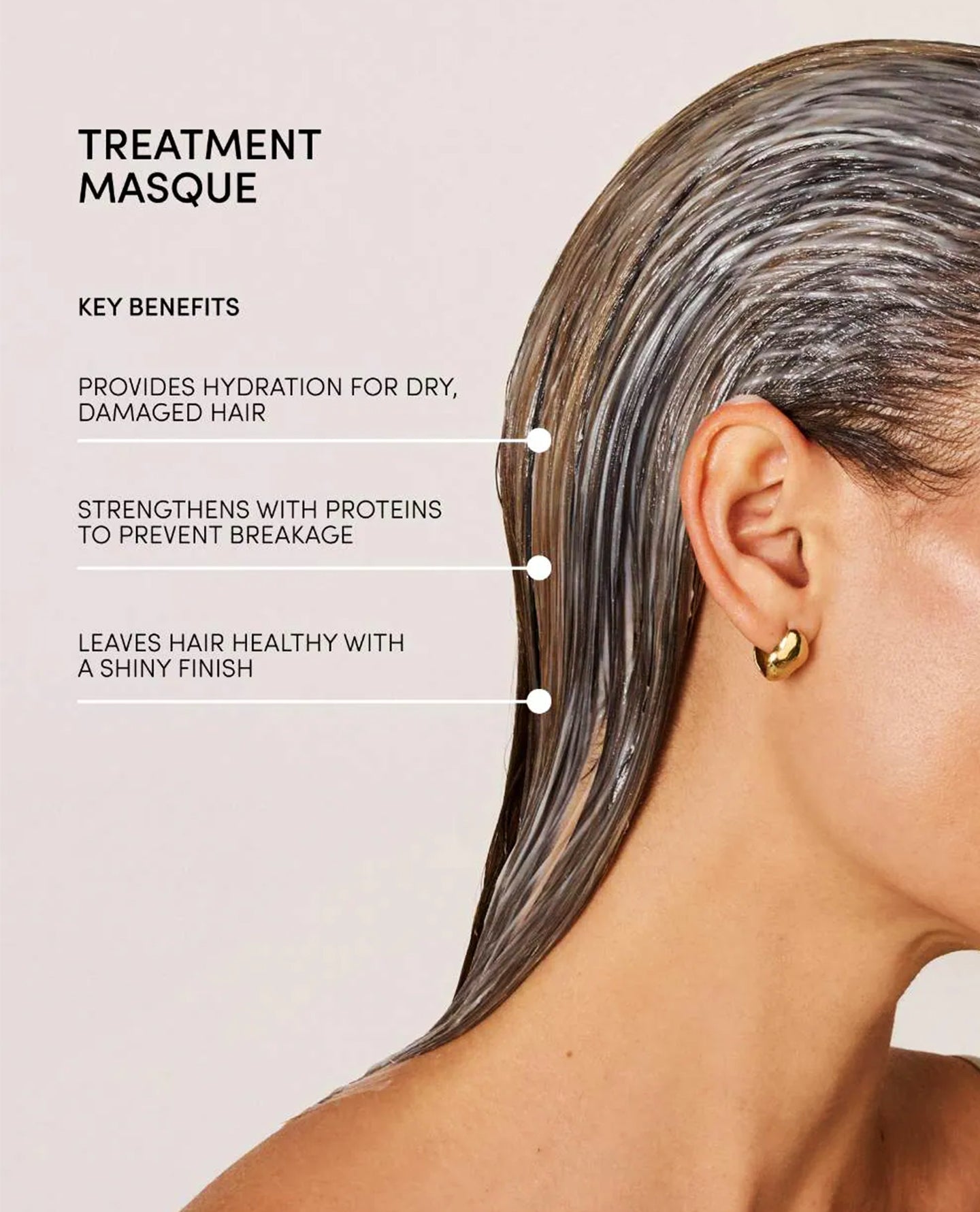 Fine to Medium Hair Treatment Masque - Travel - Image 4