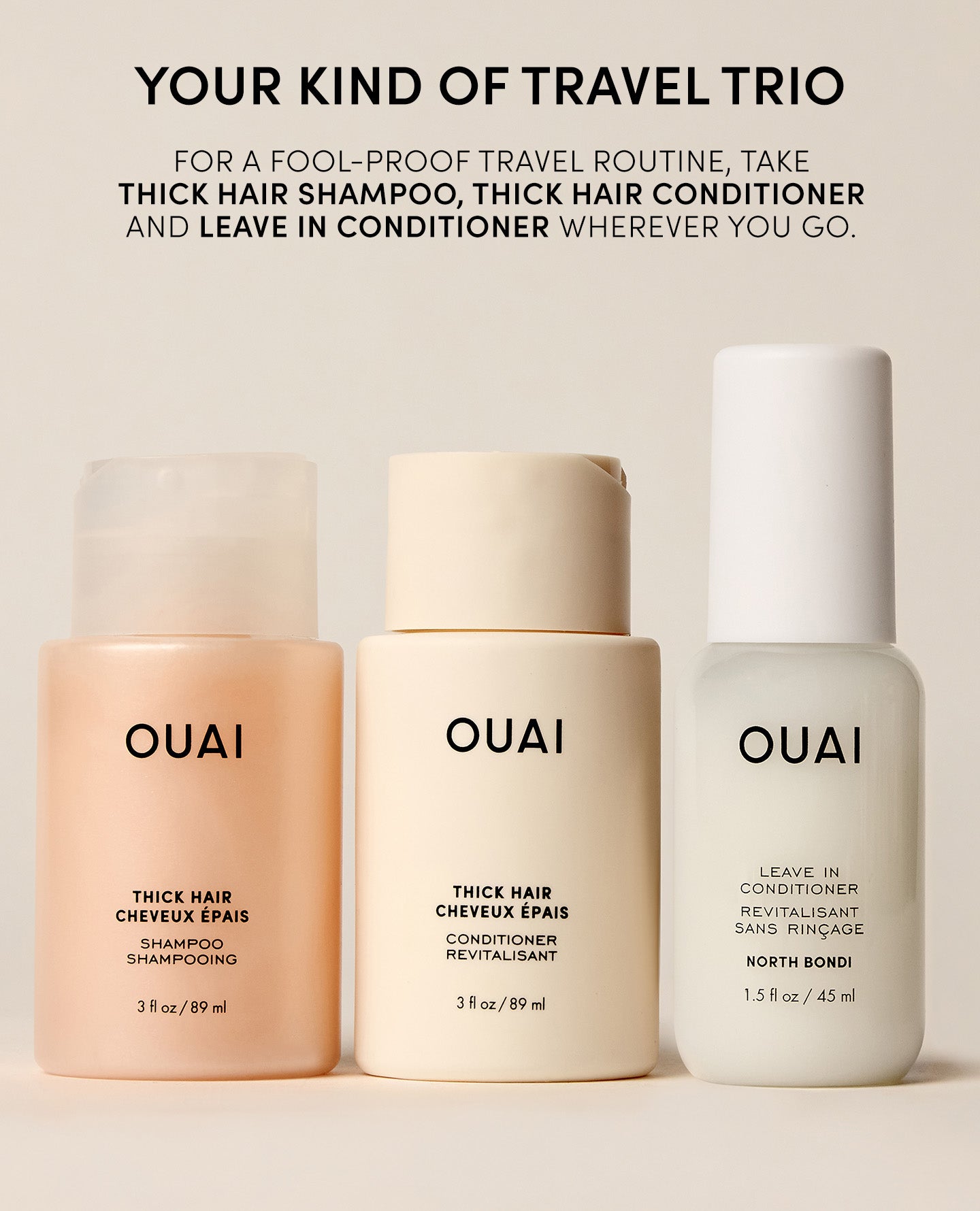 Thick Hair Travel Set - Image 2