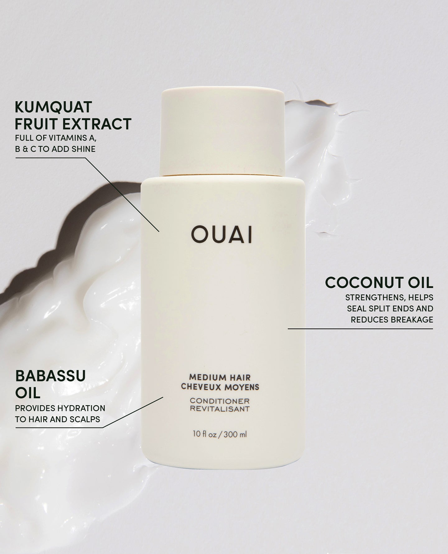 Medium Hair Shampoo & Conditioner Jumbo Set - Image 4