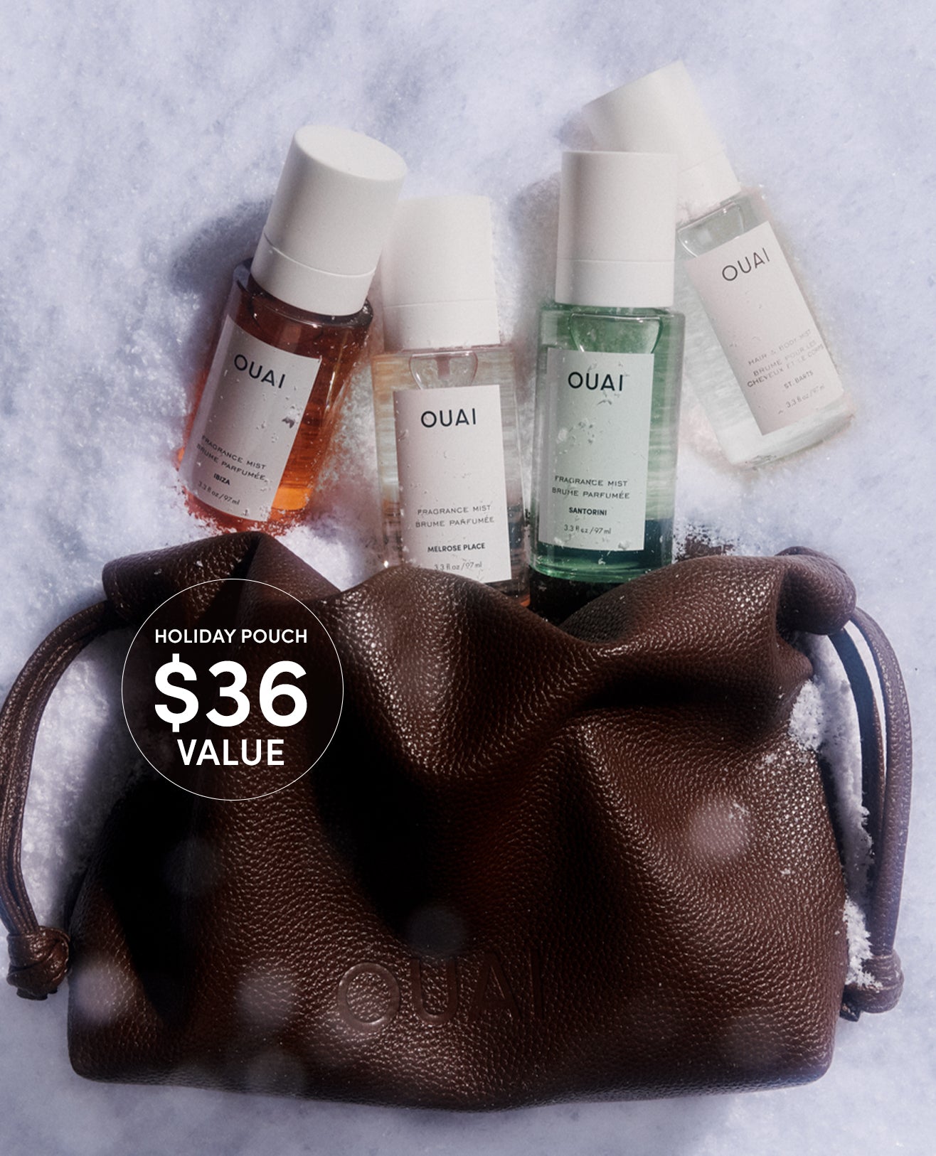 Vacay Is Only A Spray A-OUAI Set - Image 2