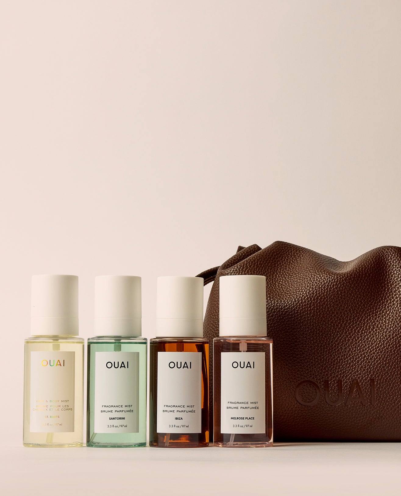 Vacay Is Only A Spray A-OUAI Set