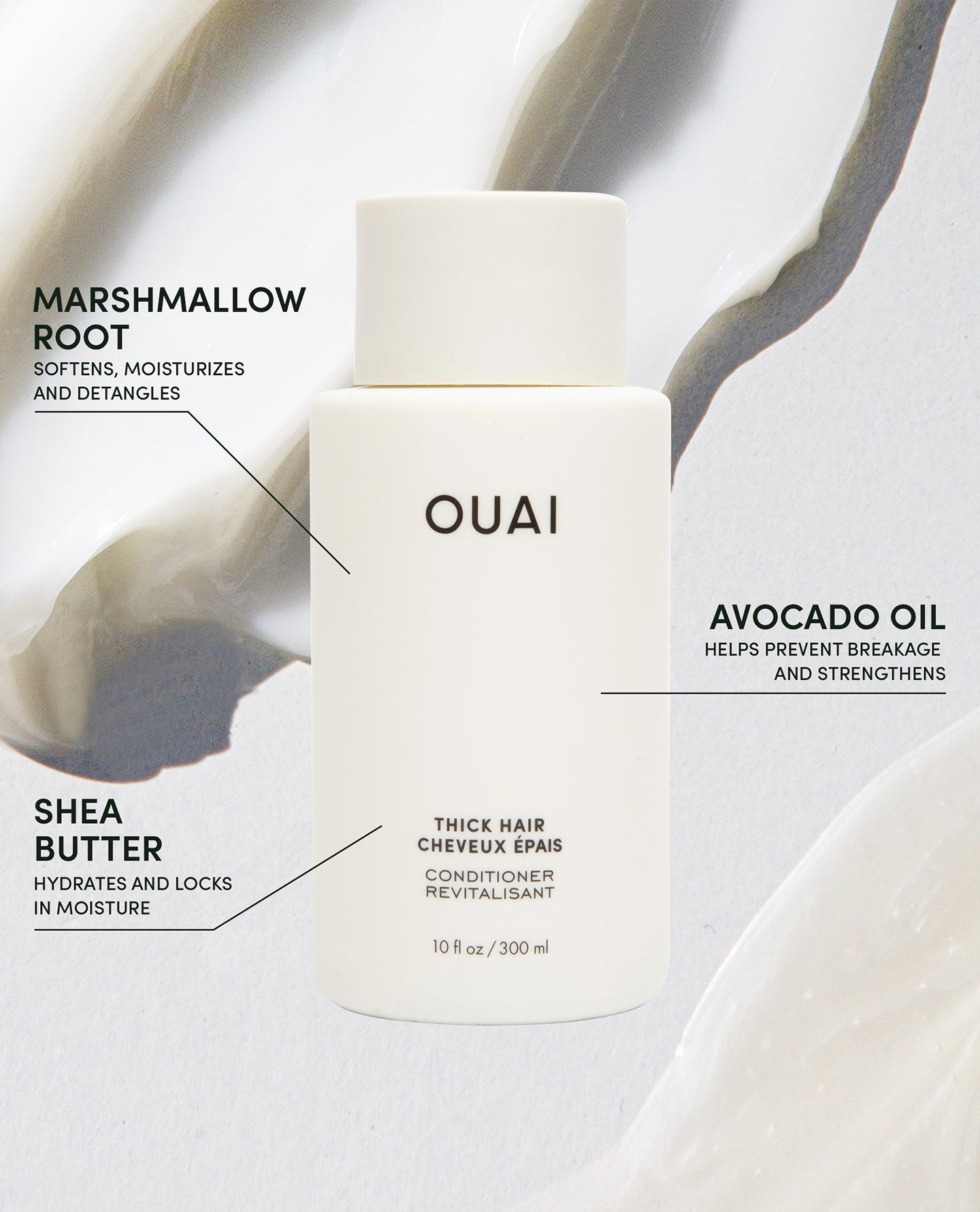 Thick Hair Conditioner - Refill - Image 3