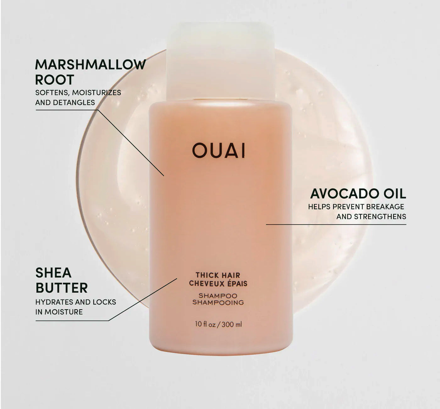 Thick Hair Shampoo - Jumbo - Image 3