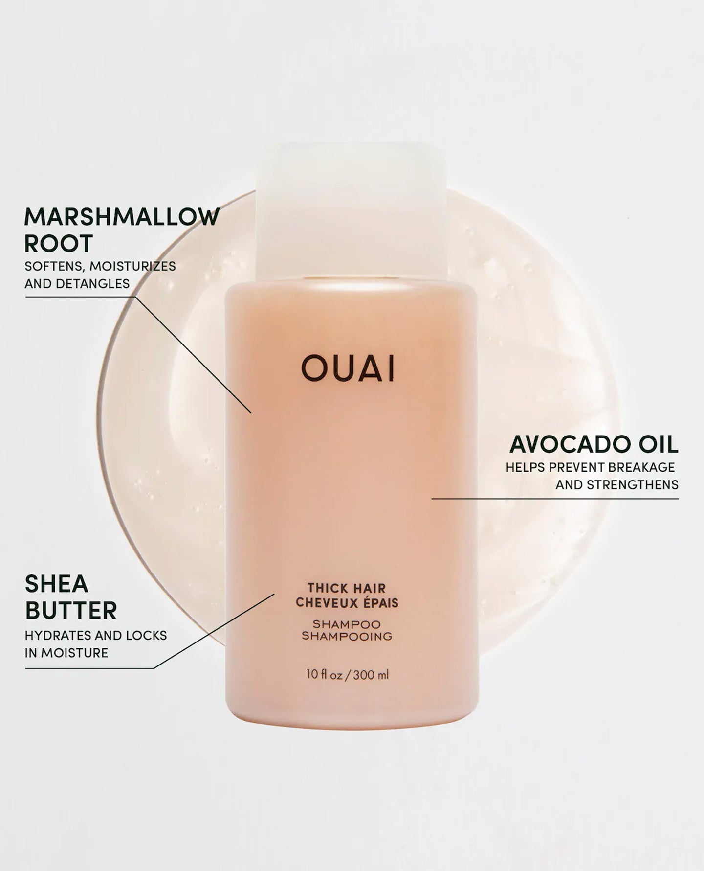Thick Hair Shampoo - Refill - Image 3