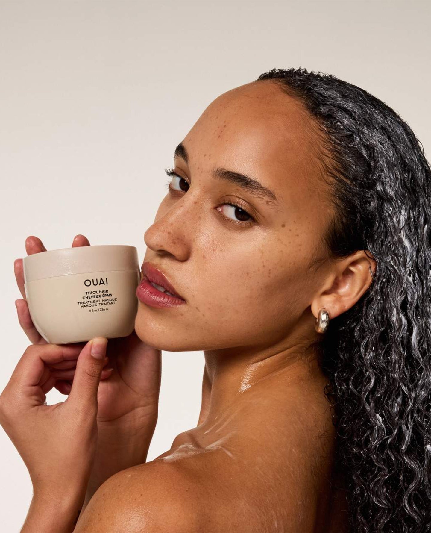 Thick Hair Treatment Masque - Image 5