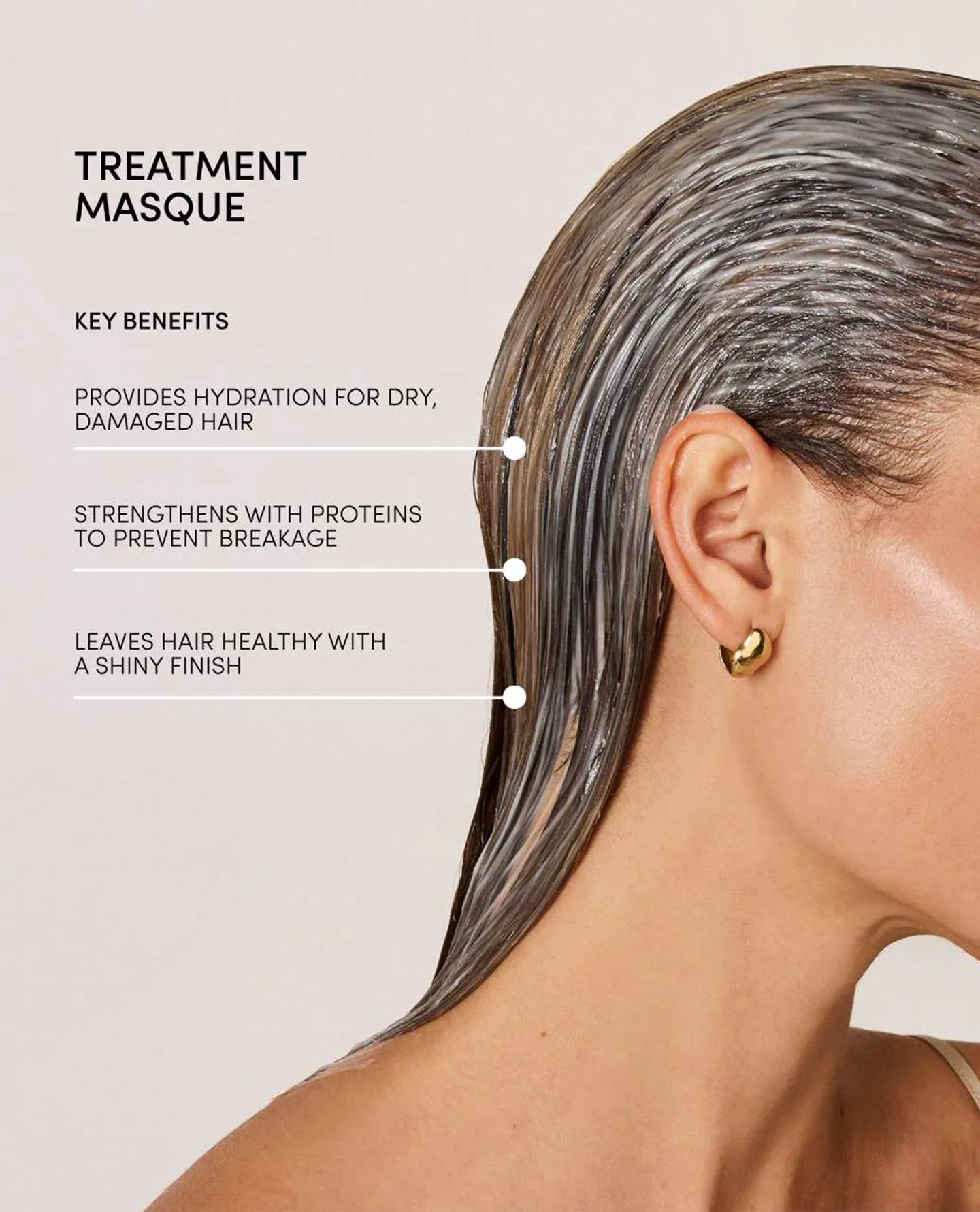 Thick Hair Treatment Masque - Image 3