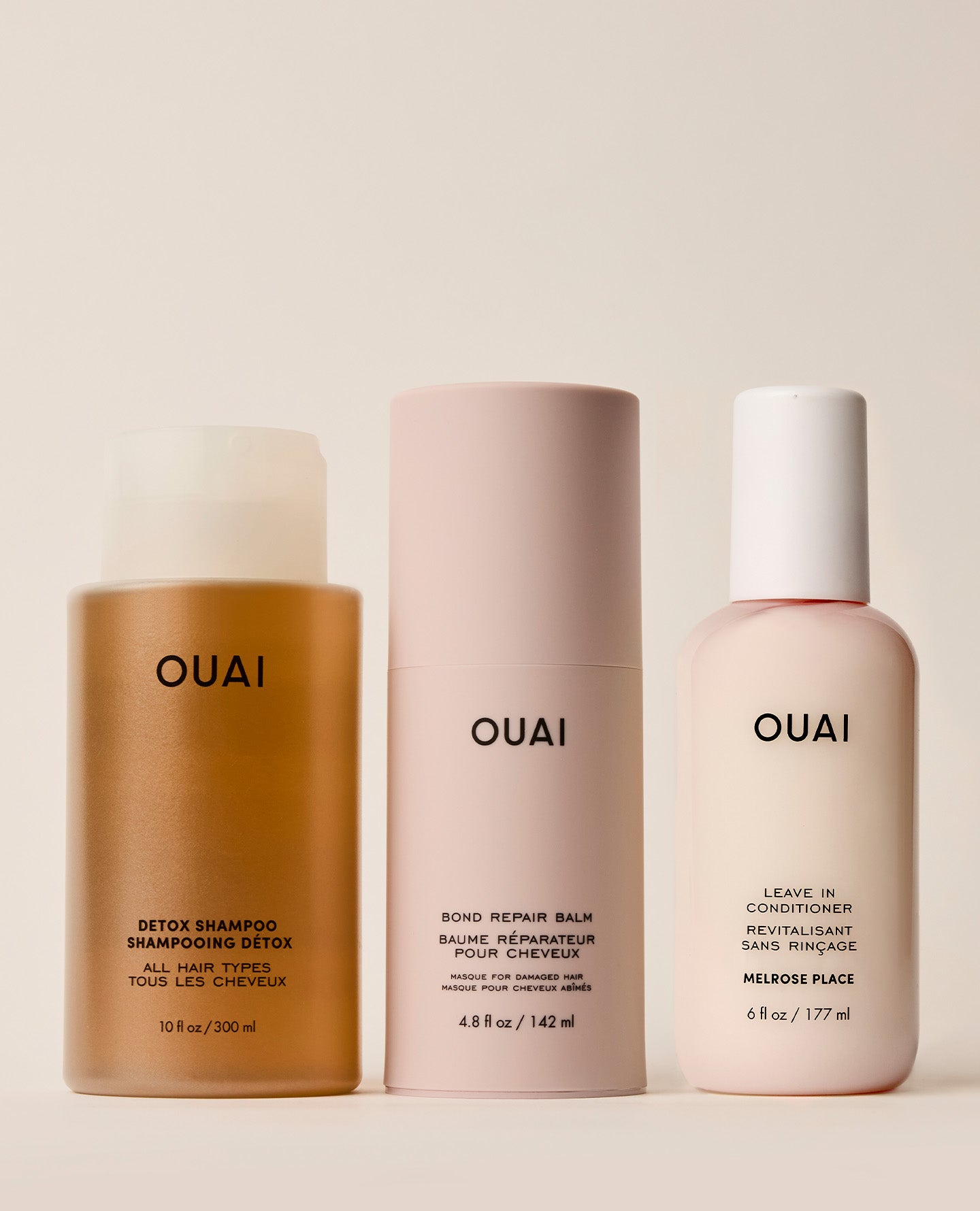 Three-OUAI Hair Set
