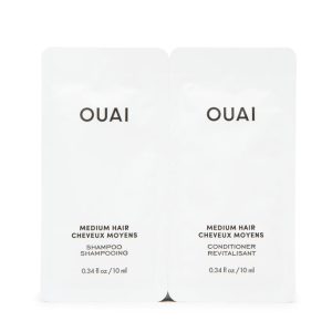 Medium Hair Shampoo & Conditioner Packette